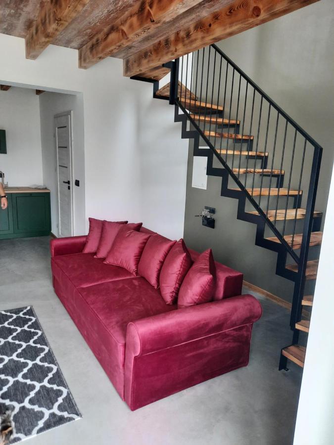Villa Na Milej Nowecin à Łeba Extérieur photo