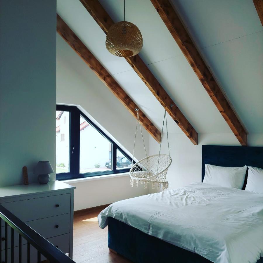 Villa Na Milej Nowecin à Łeba Extérieur photo